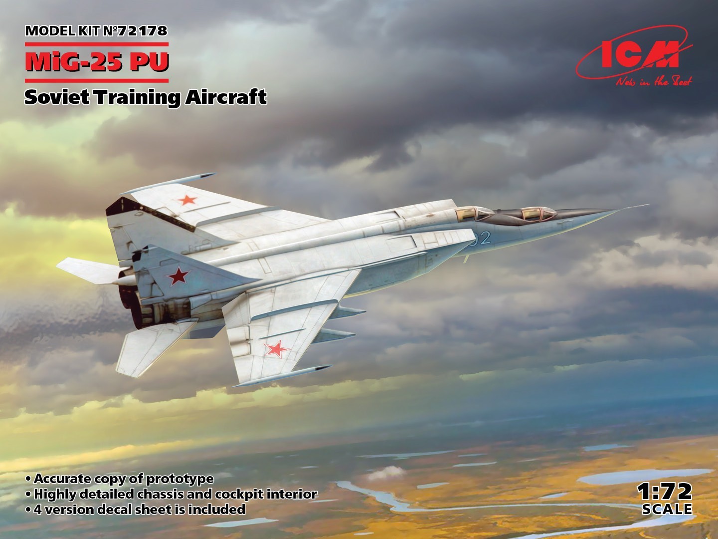SOON! ICM 1/72 MiG-25 PU