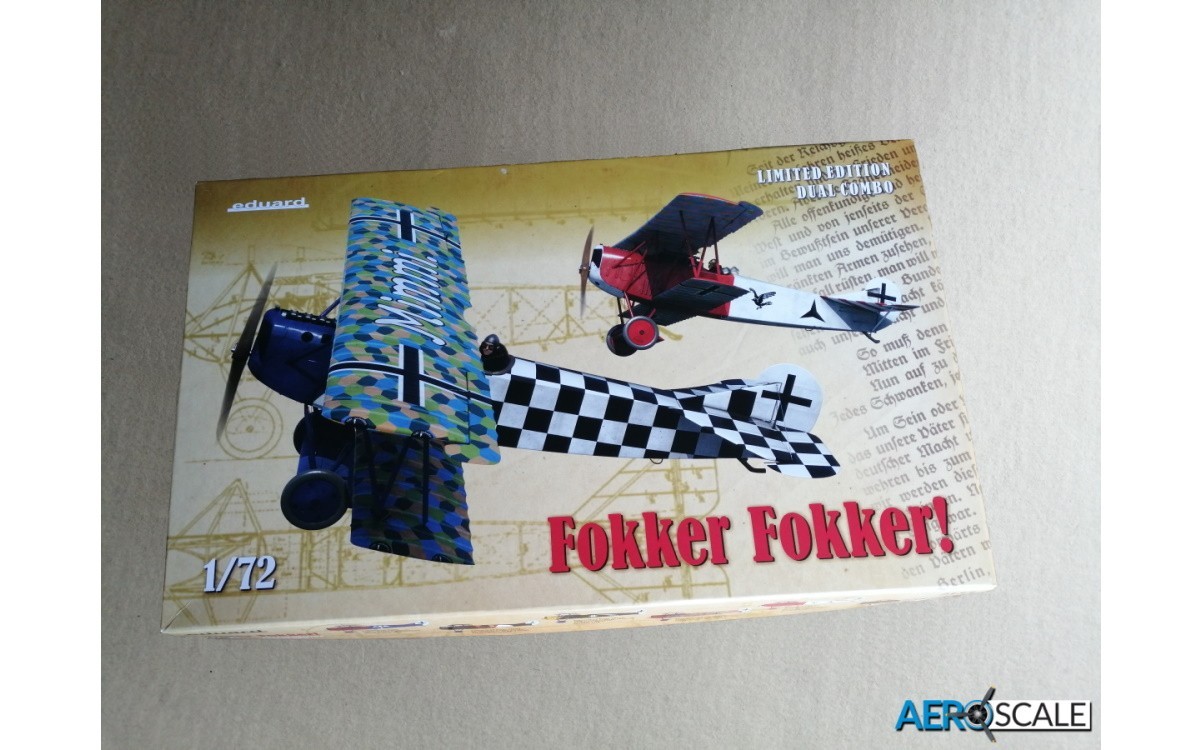 Fokker Fokker!