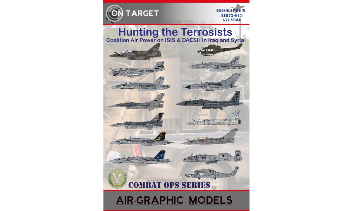 'Hunting The Terrorist' Decal Set