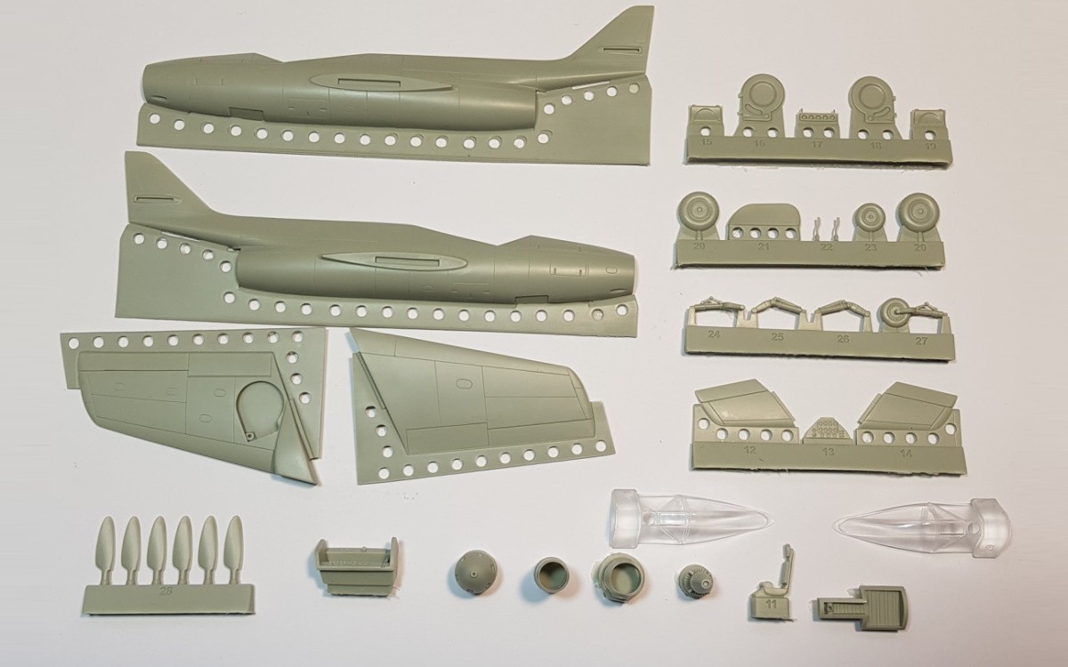 Fw P.127 Test Cast