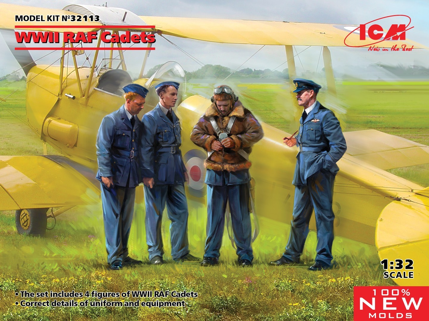 SOON! ICM WWII RAF Cadets