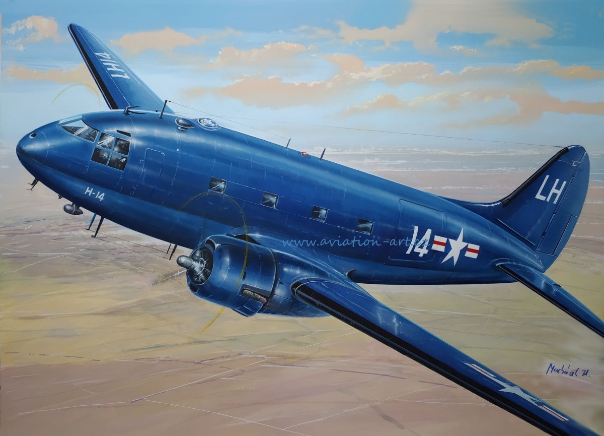 C-46 Commando Planned