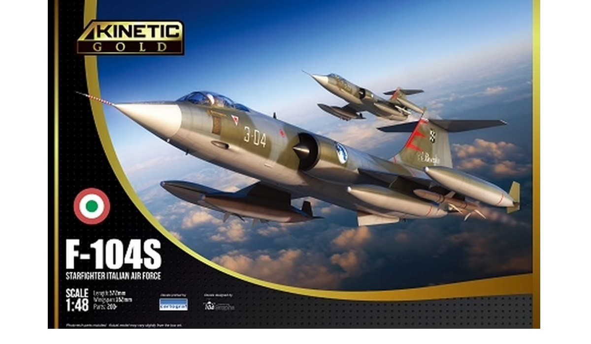 F-104 S Sprue Shot