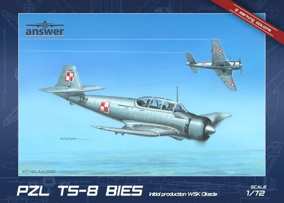 PZL TS-8 Bies
