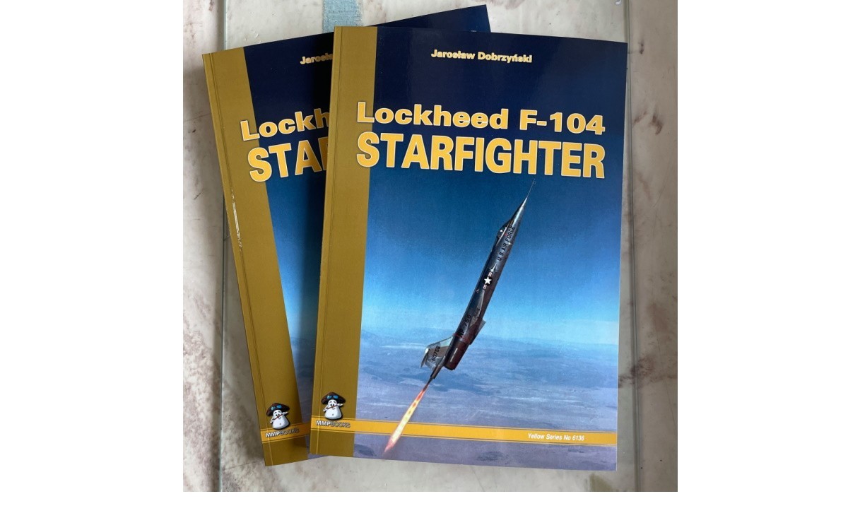 Starfighter Monograph Re-Printed
