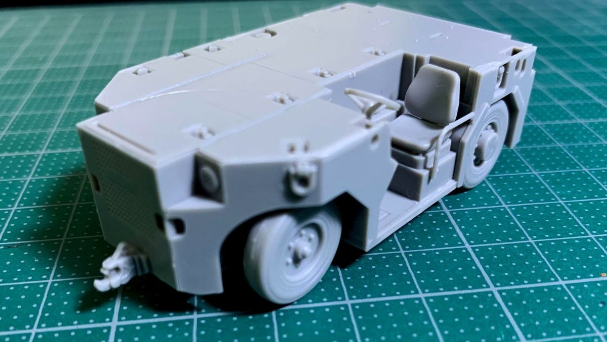 USN Tow Tractor