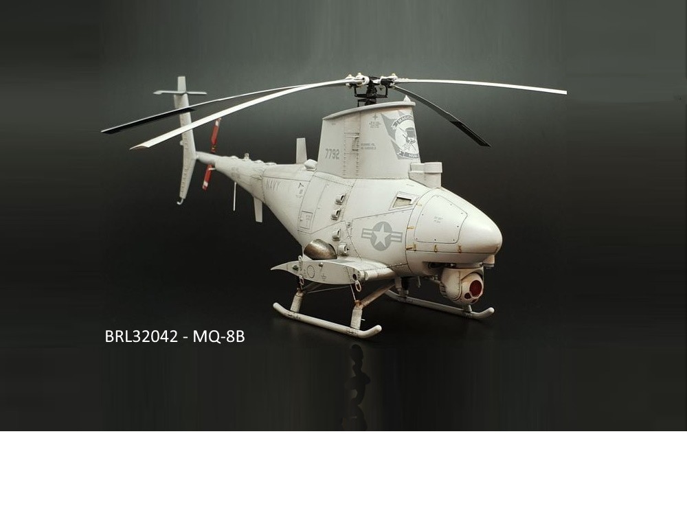 MQ-8B Fire Scout Released