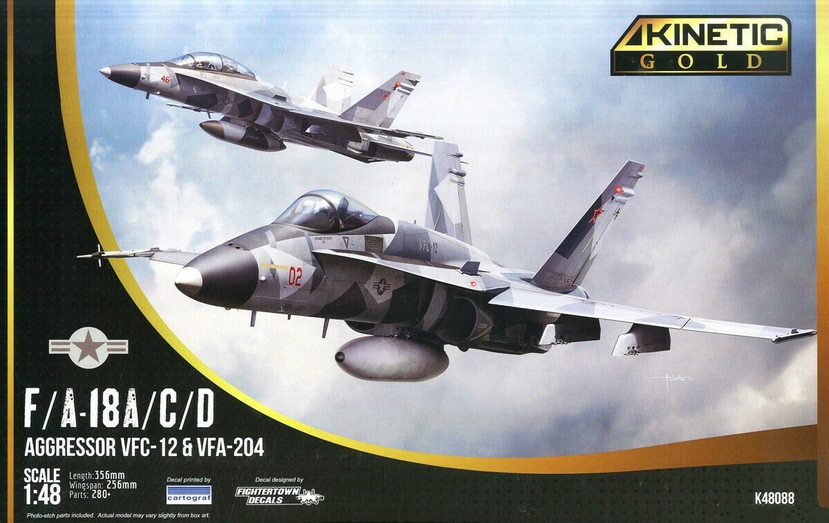 Kinetic Gold 1/48 F/A-18A - Worimi Hornet RAAF