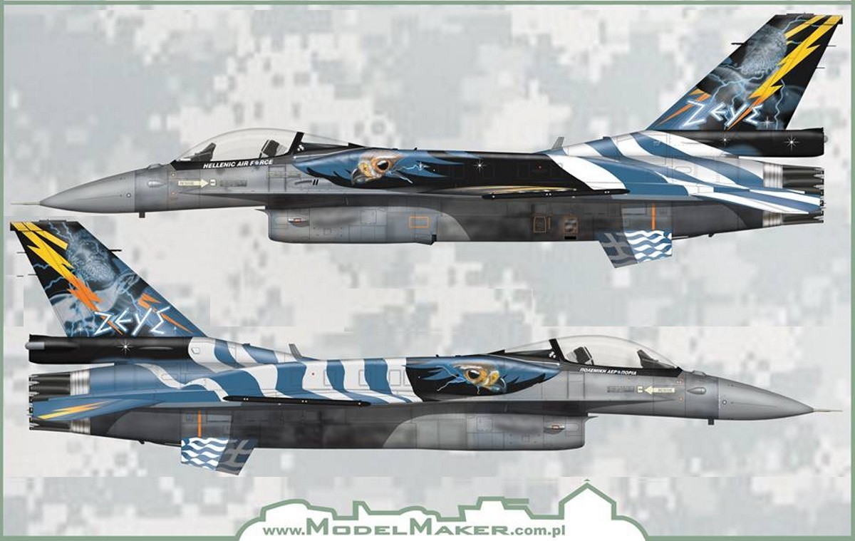 Demo F-16 Mask & Decals Re-Released