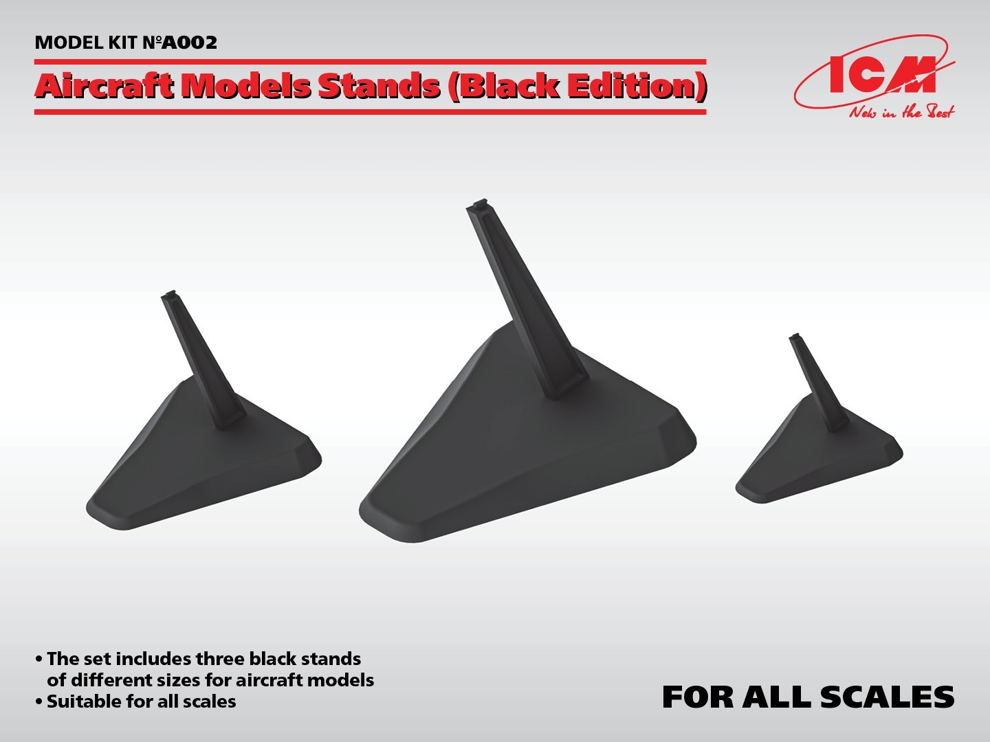 SOON! Aircraft Models Stands
