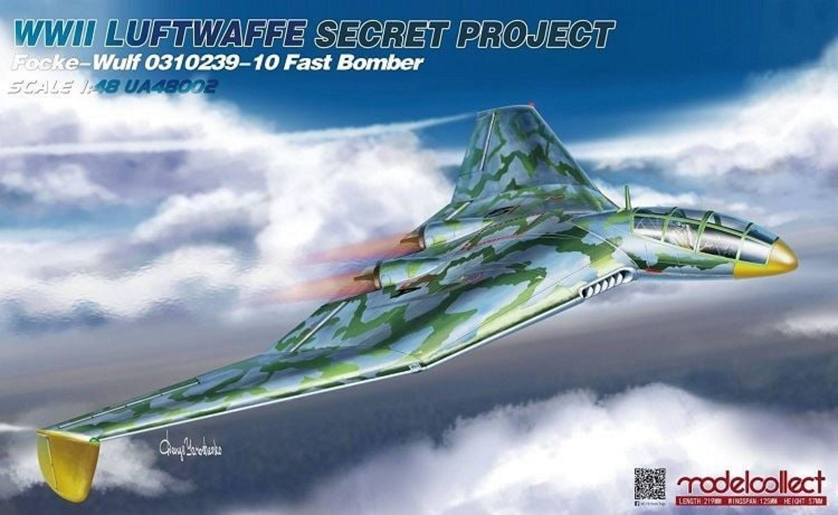 Fw 239 Schnell Bomber