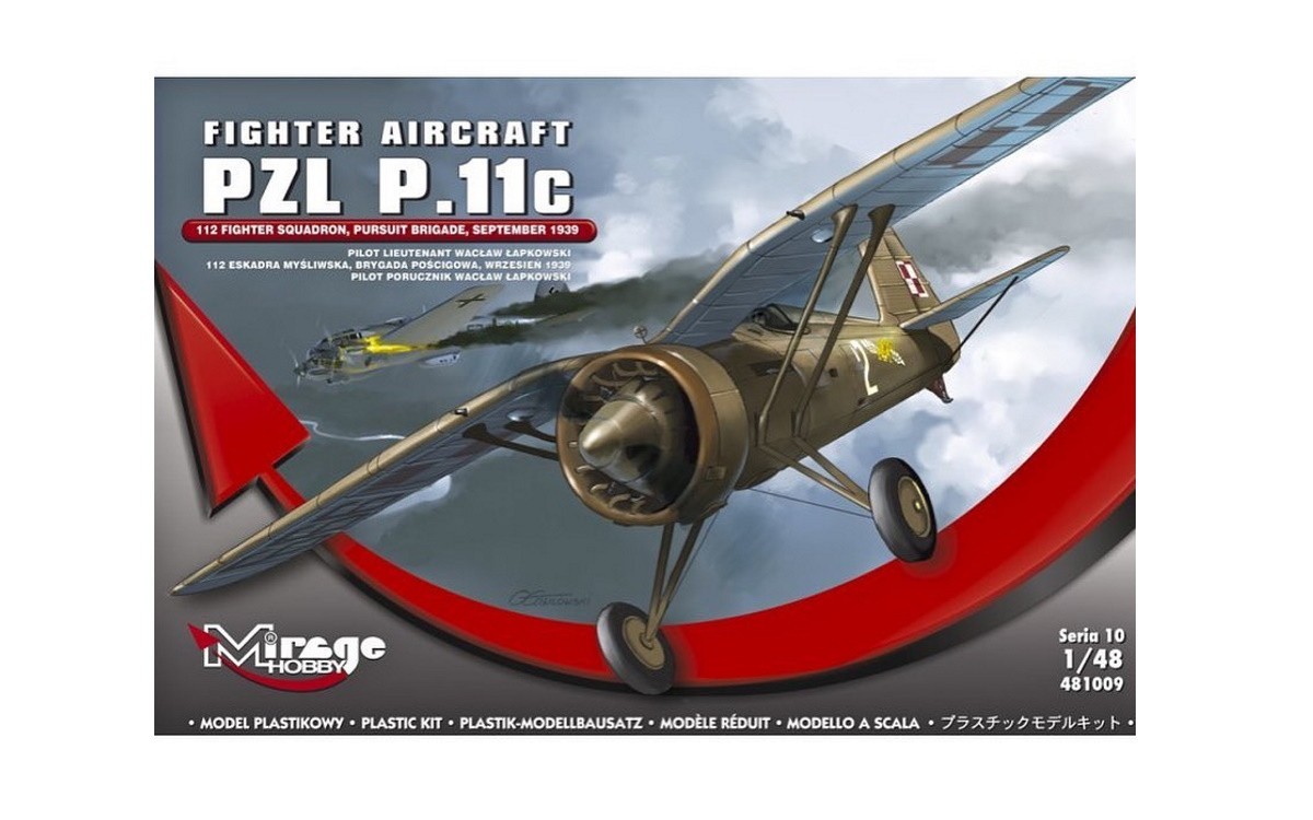 PZL P.11c  Re-Released
