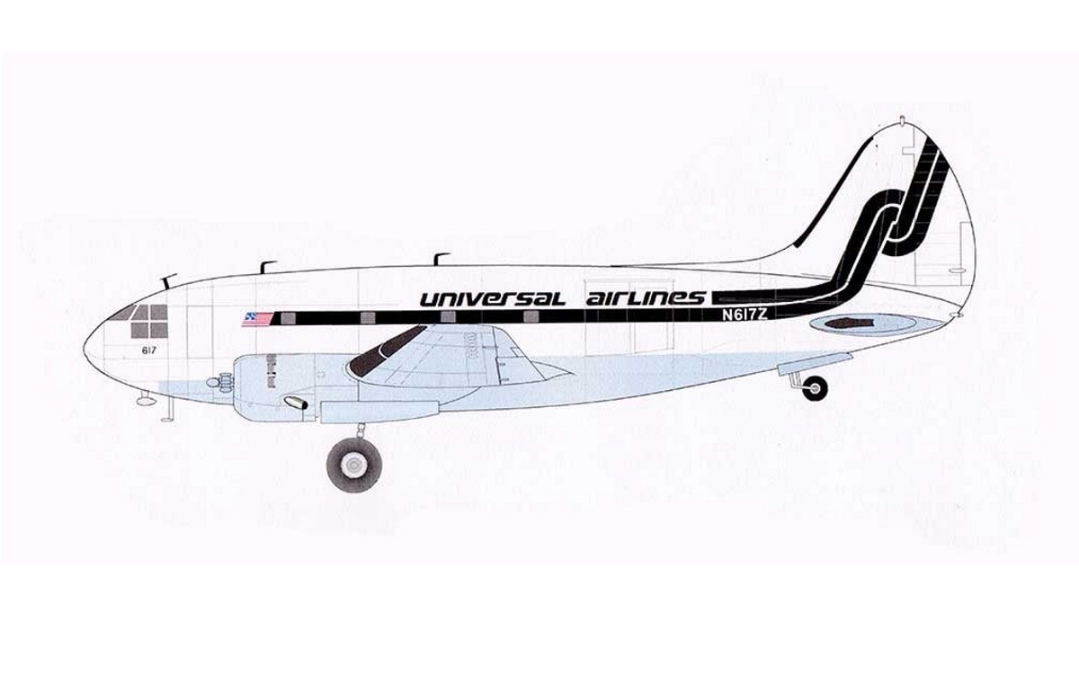 Universal Airlines Commando
