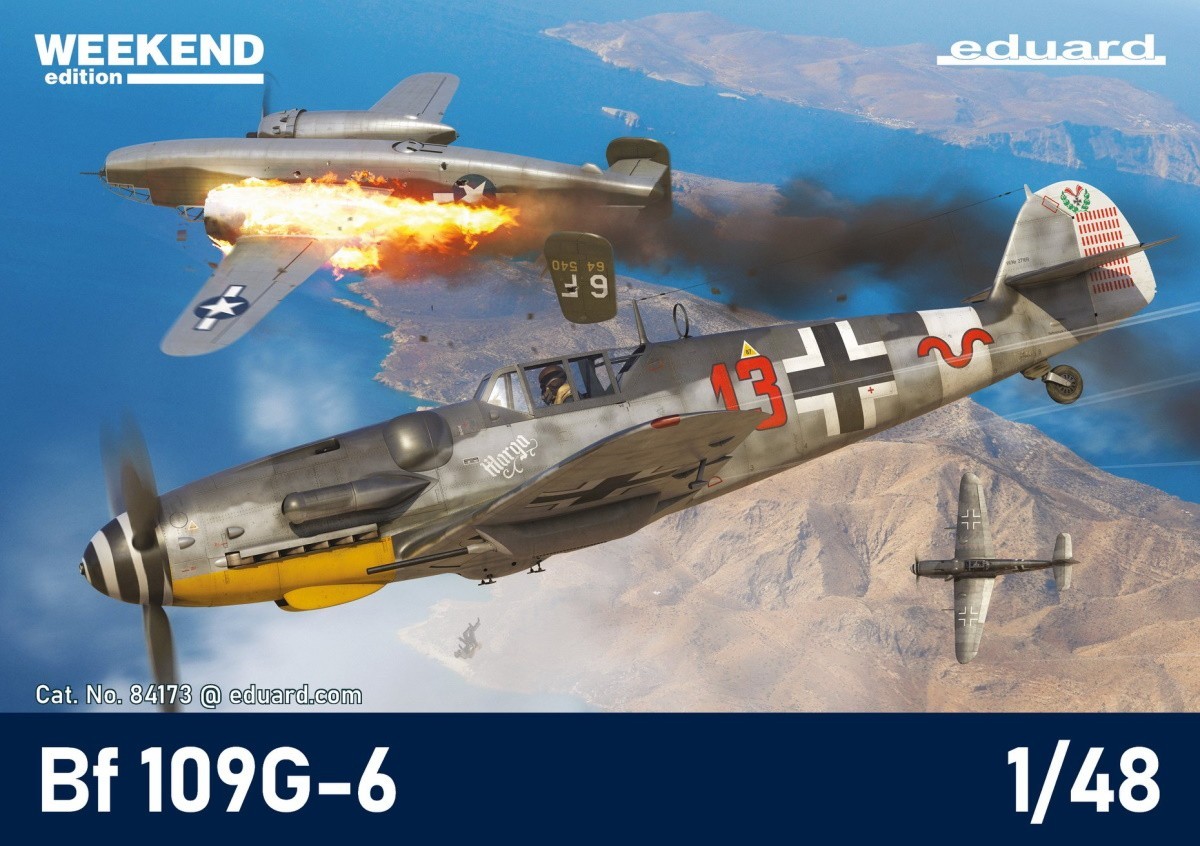 Bf 109G-6 Weekend