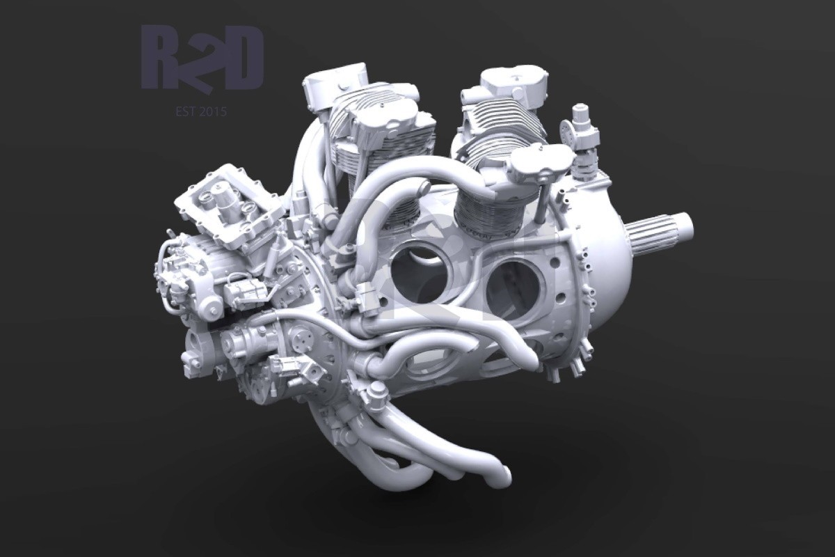 CW R-2600 Twin Cyclone