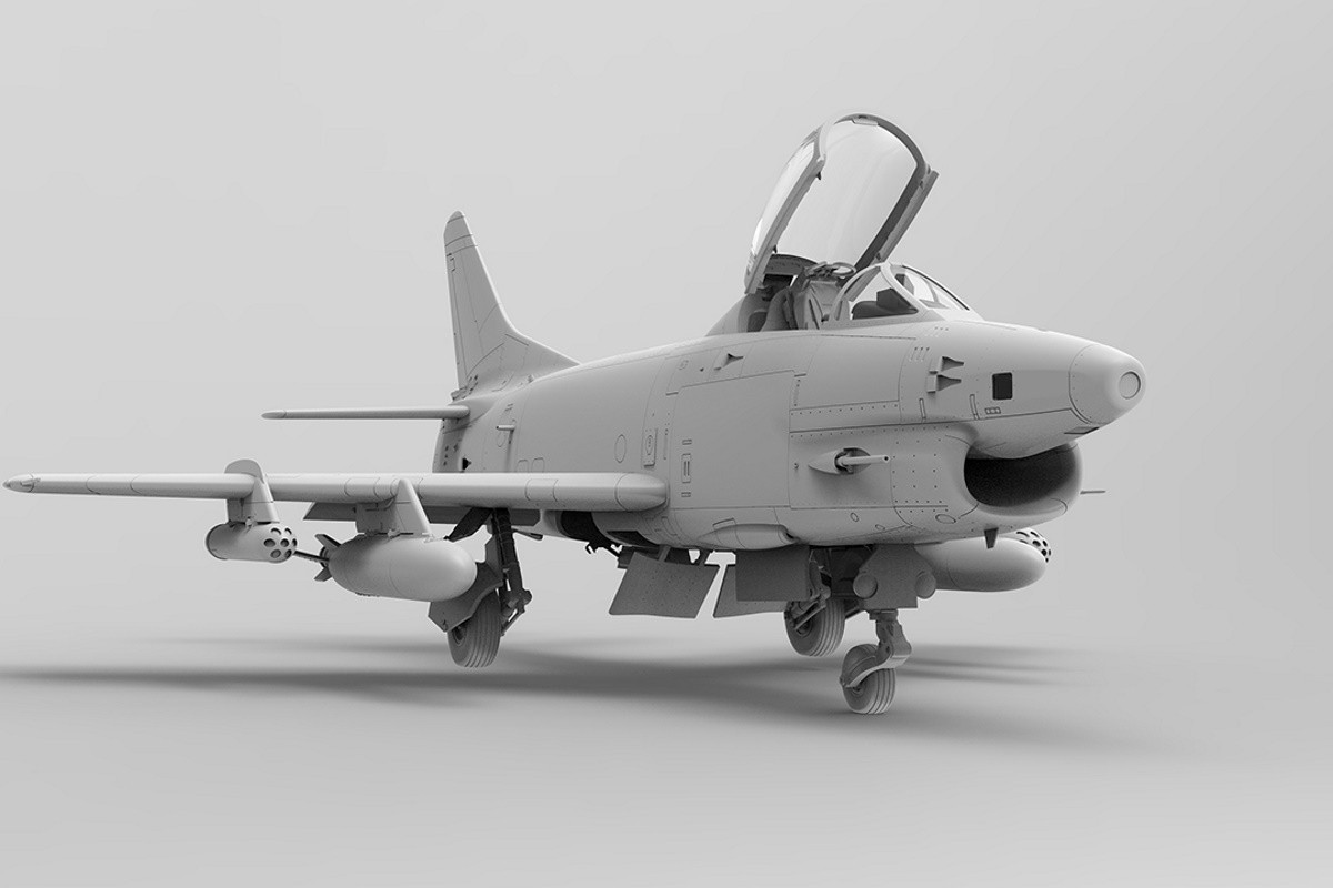 Fiat G.91 Gina Planned