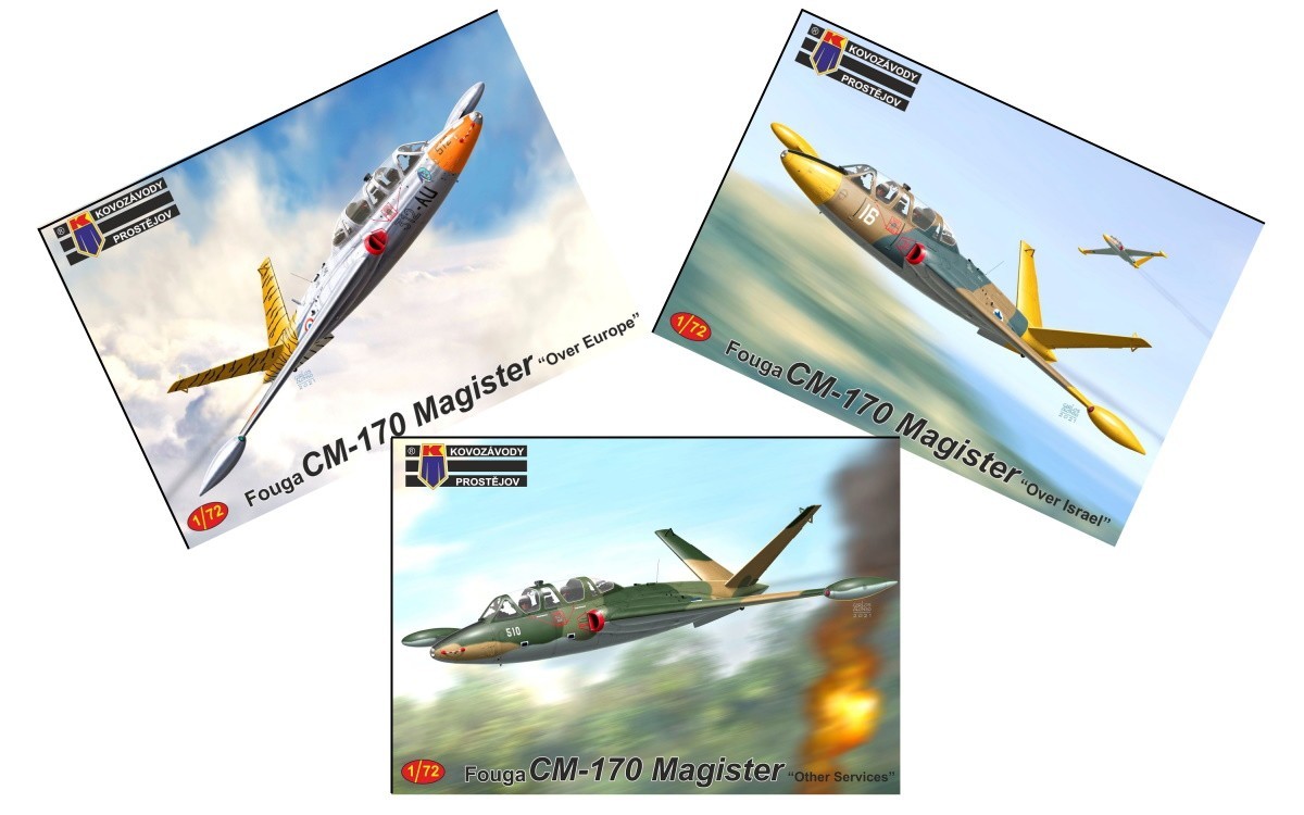 Fouga Magister April Release