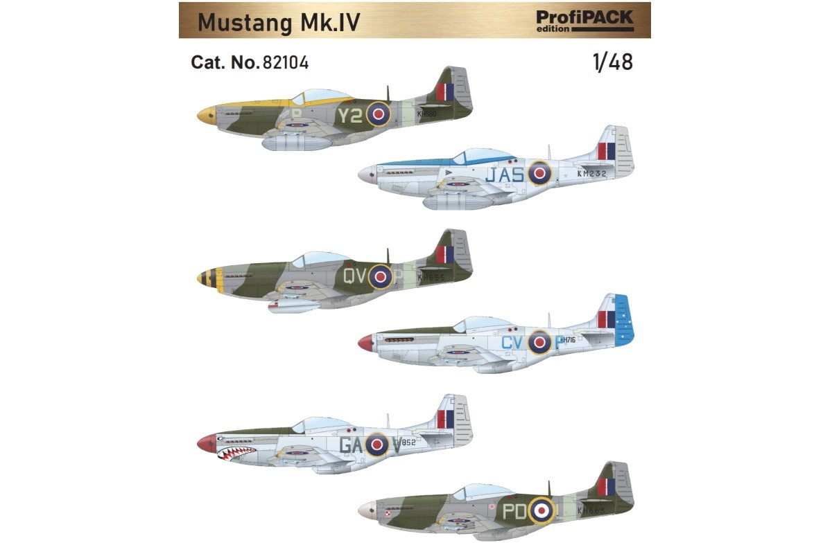 Mustang Mk.IV May Release