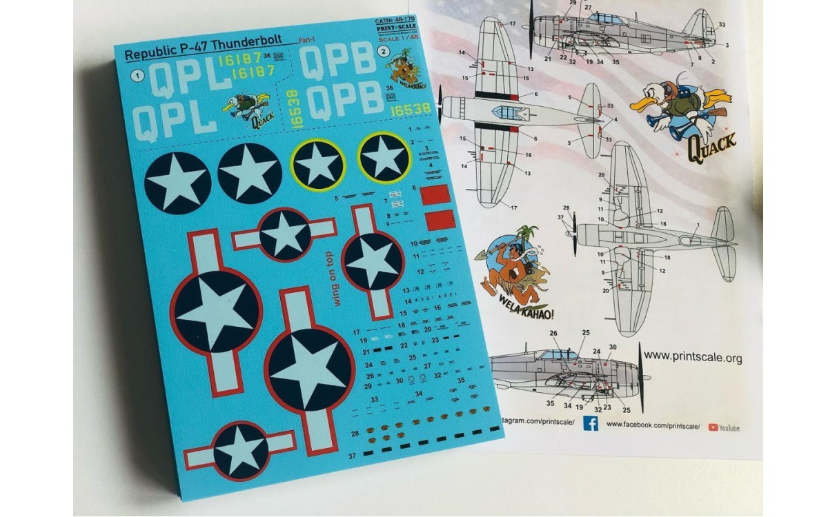 P-47C Decal Set Released