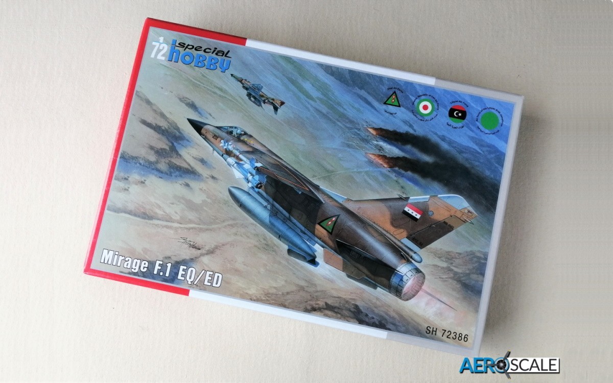 Dassault Mirage F.1 EQ / ED