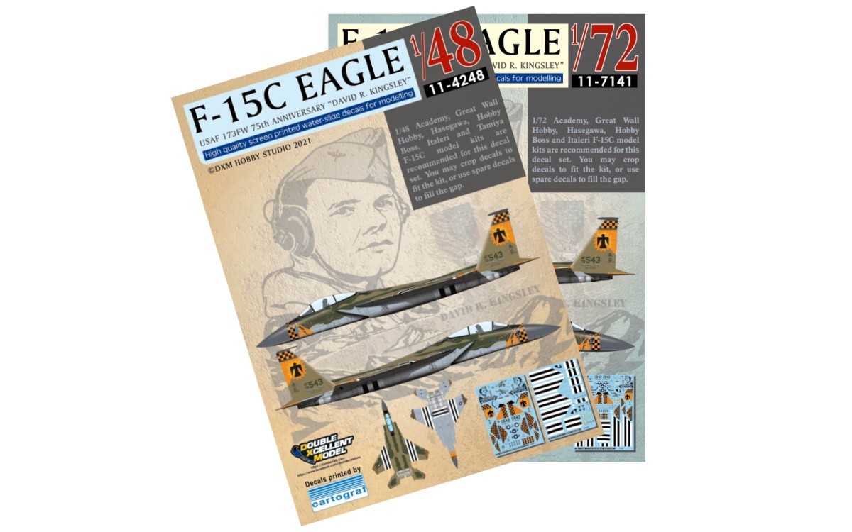 David R. Kingsley F-15C Released