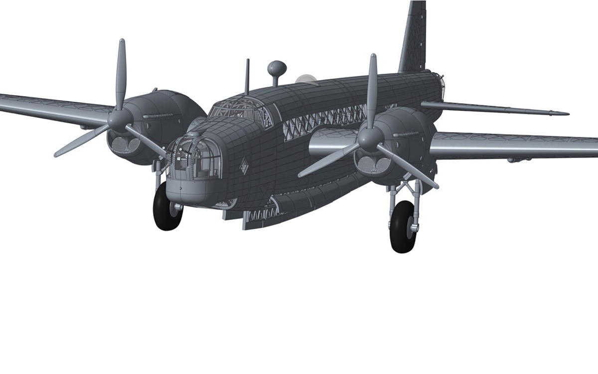 Merlin Powered Wellington