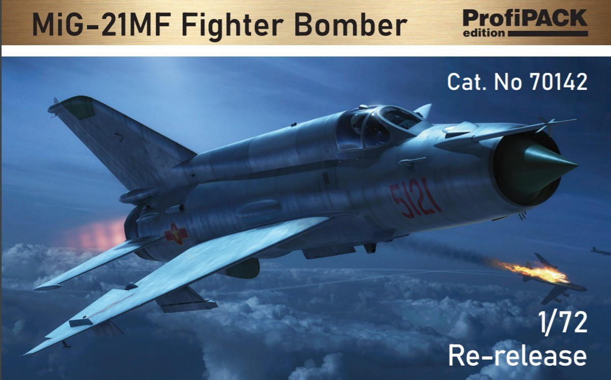 MiG-21MF May Re-Release
