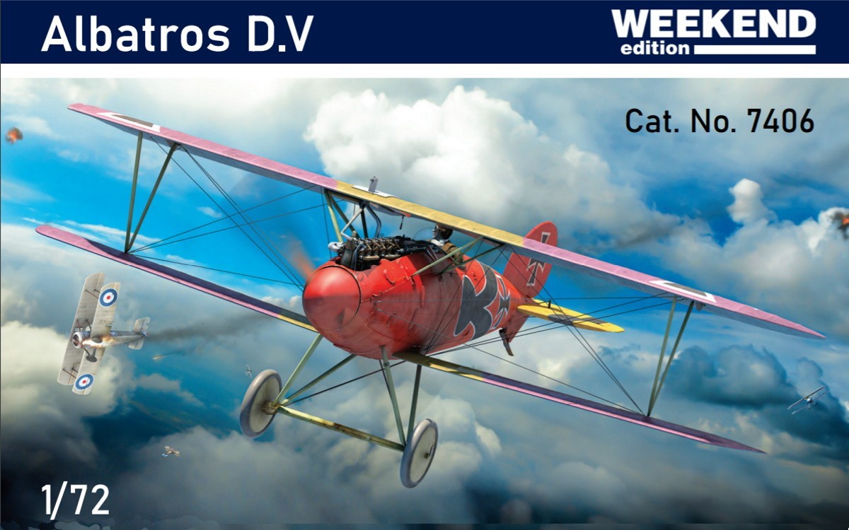 Albatros D.V May Re-Release
