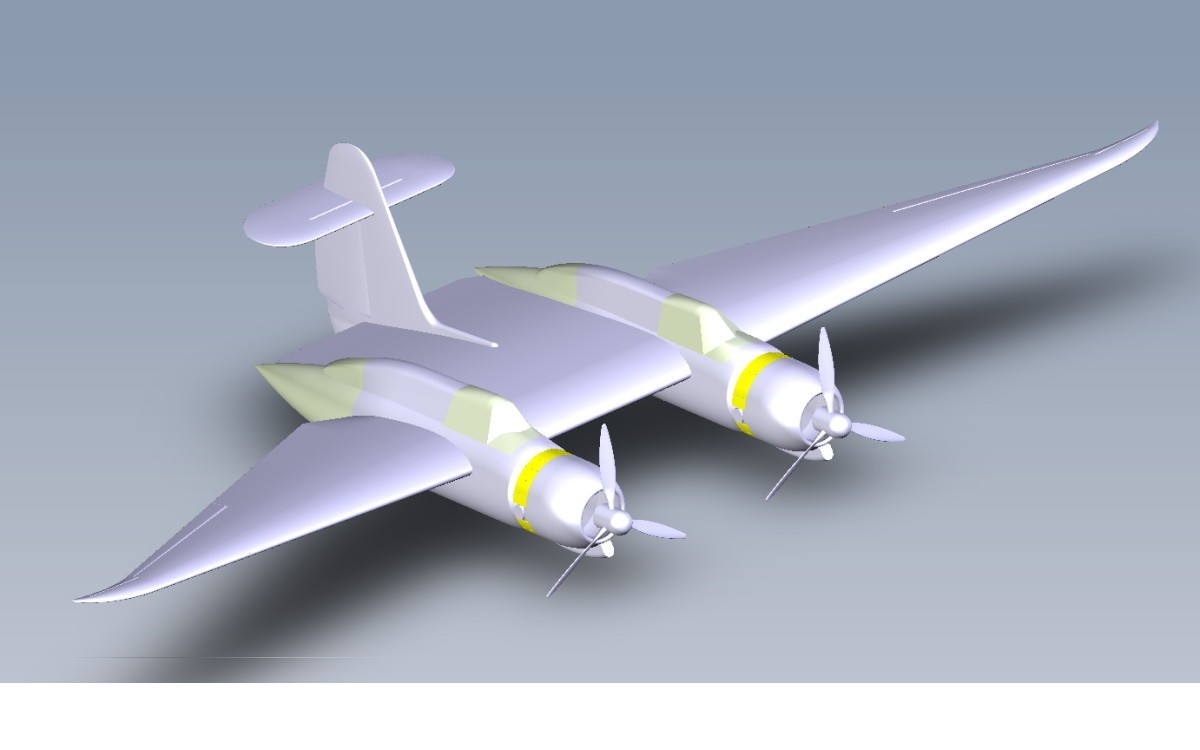 Belyayev DB-LK Planned