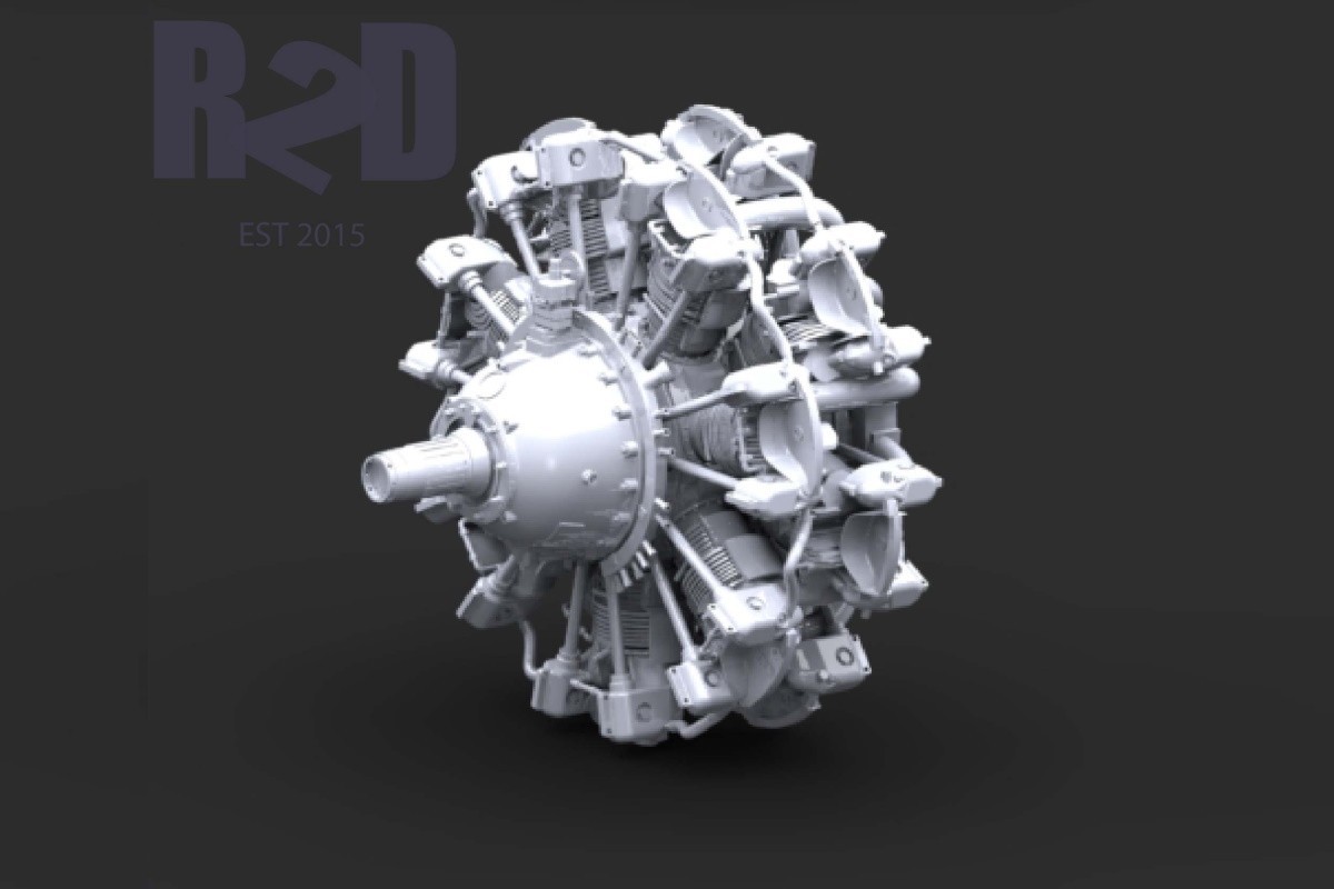 R-1830 Engine