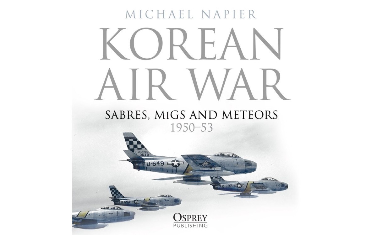 'Korean Air War' Published
