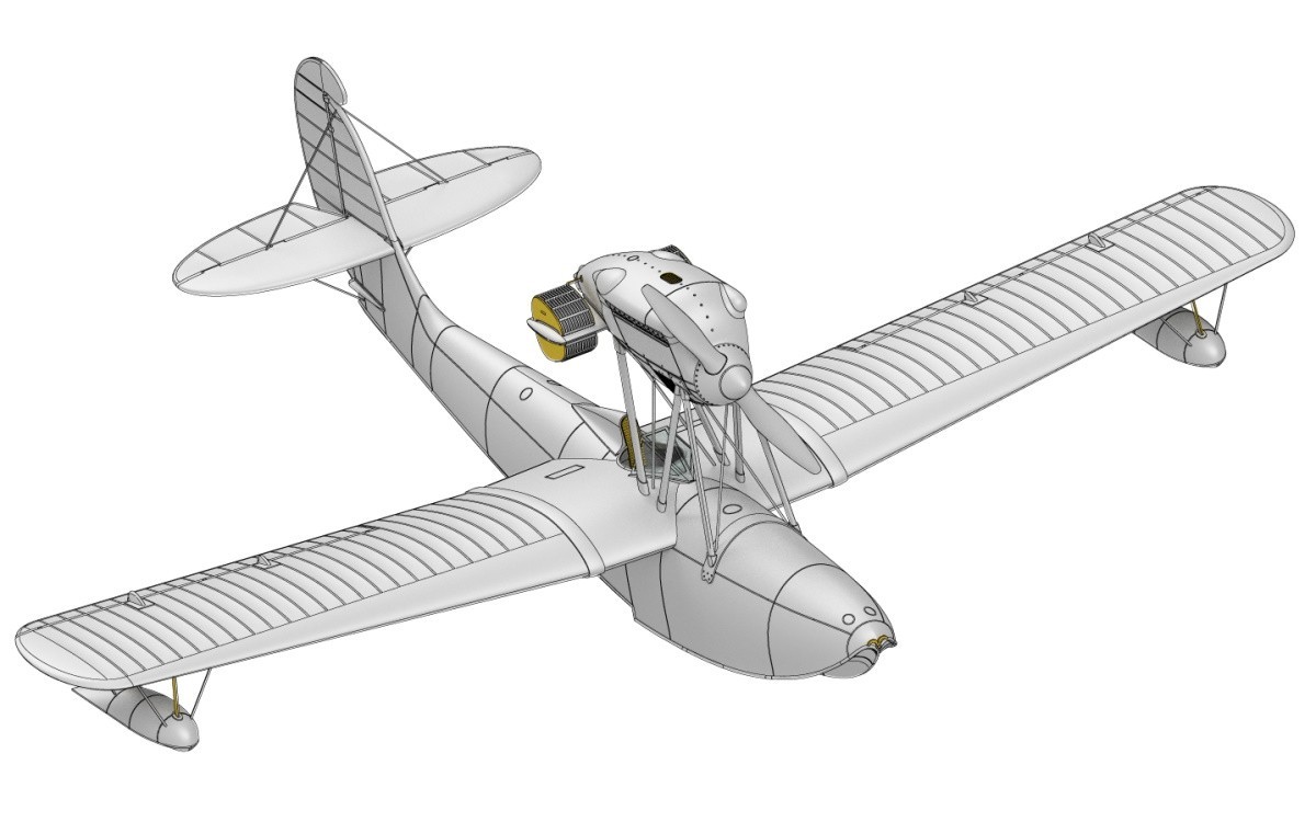 Macchi M.33 Planned