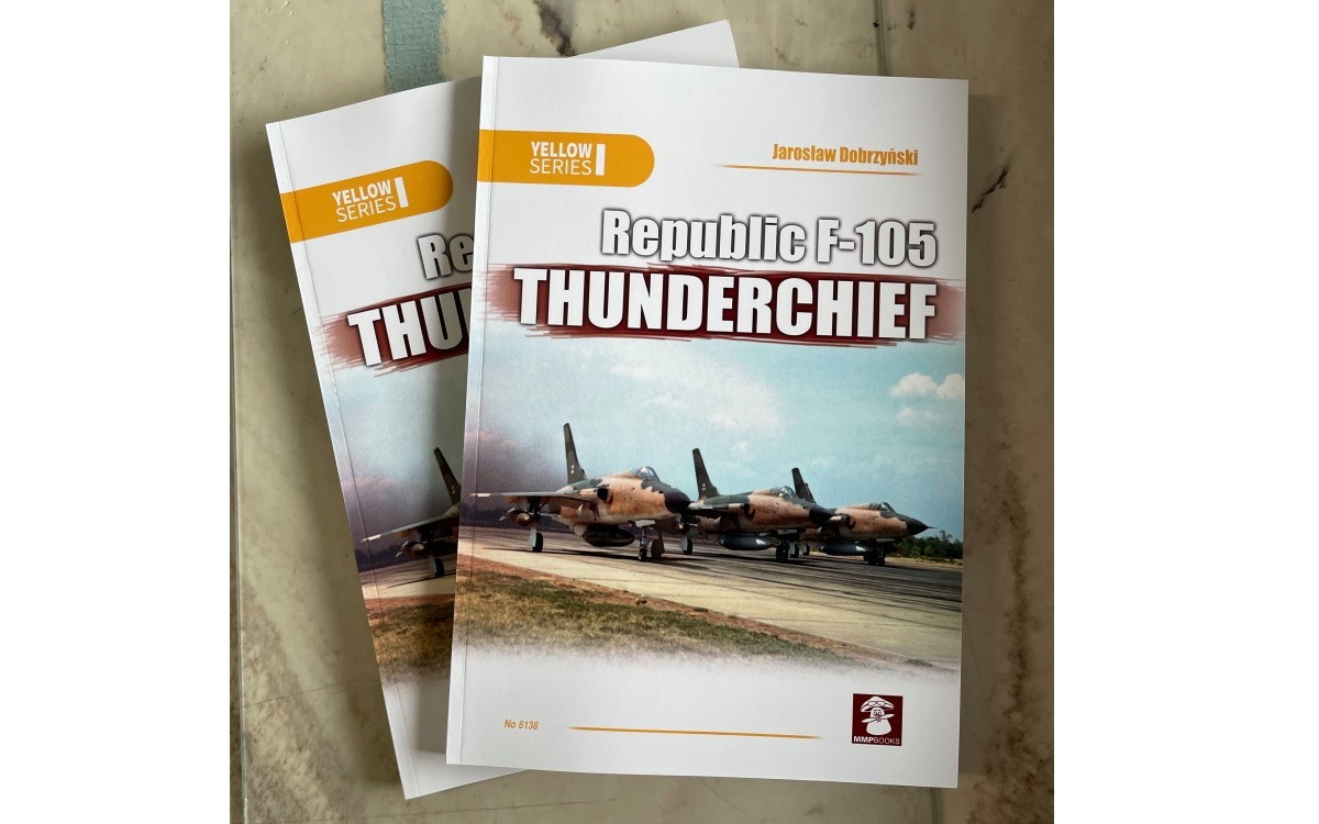 Thunderchief Monograph Re-Printed