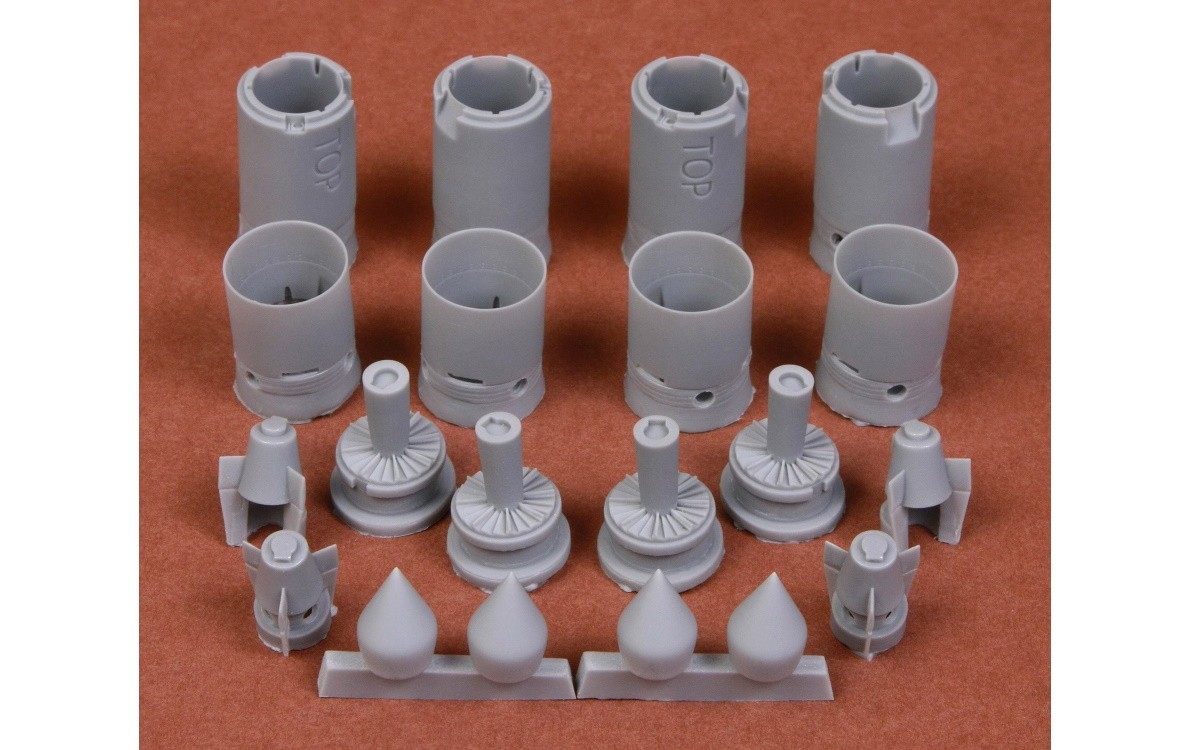 Hustler Seamless Air Intakes