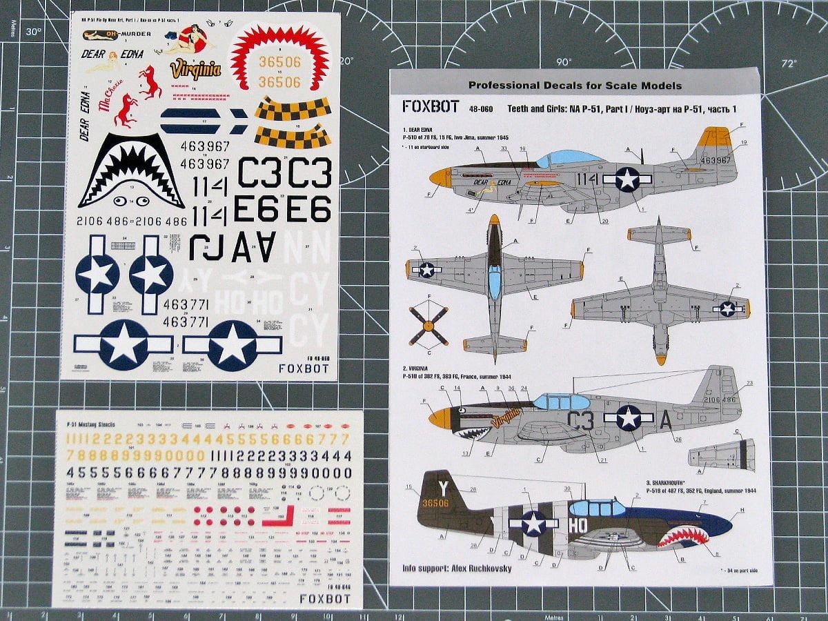Mustang Decal Releases