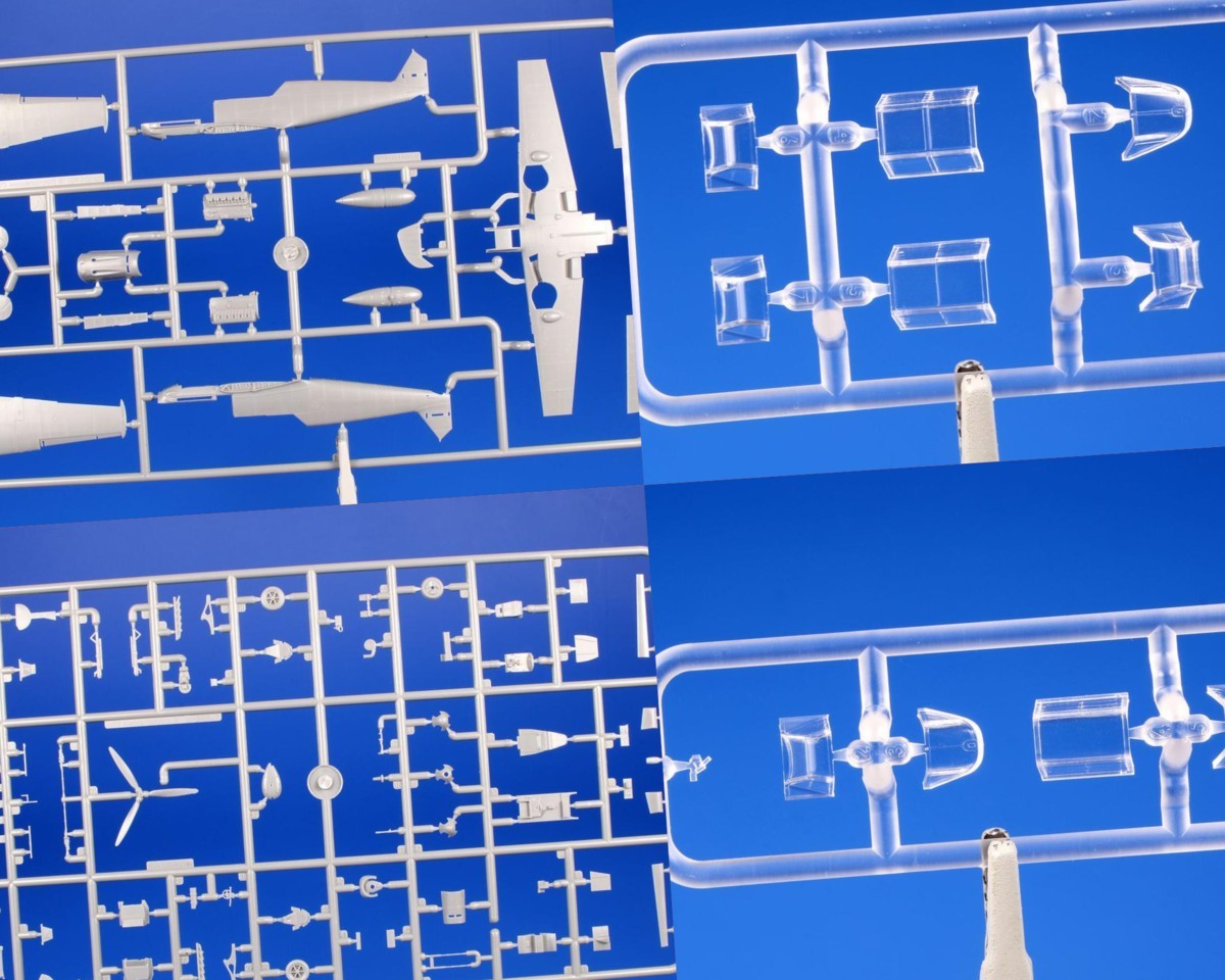 Simple Set - Bf 109E-3