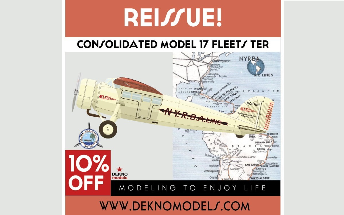 Fleetster Re-Issued