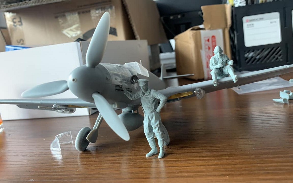 Bf 109 Pilots
