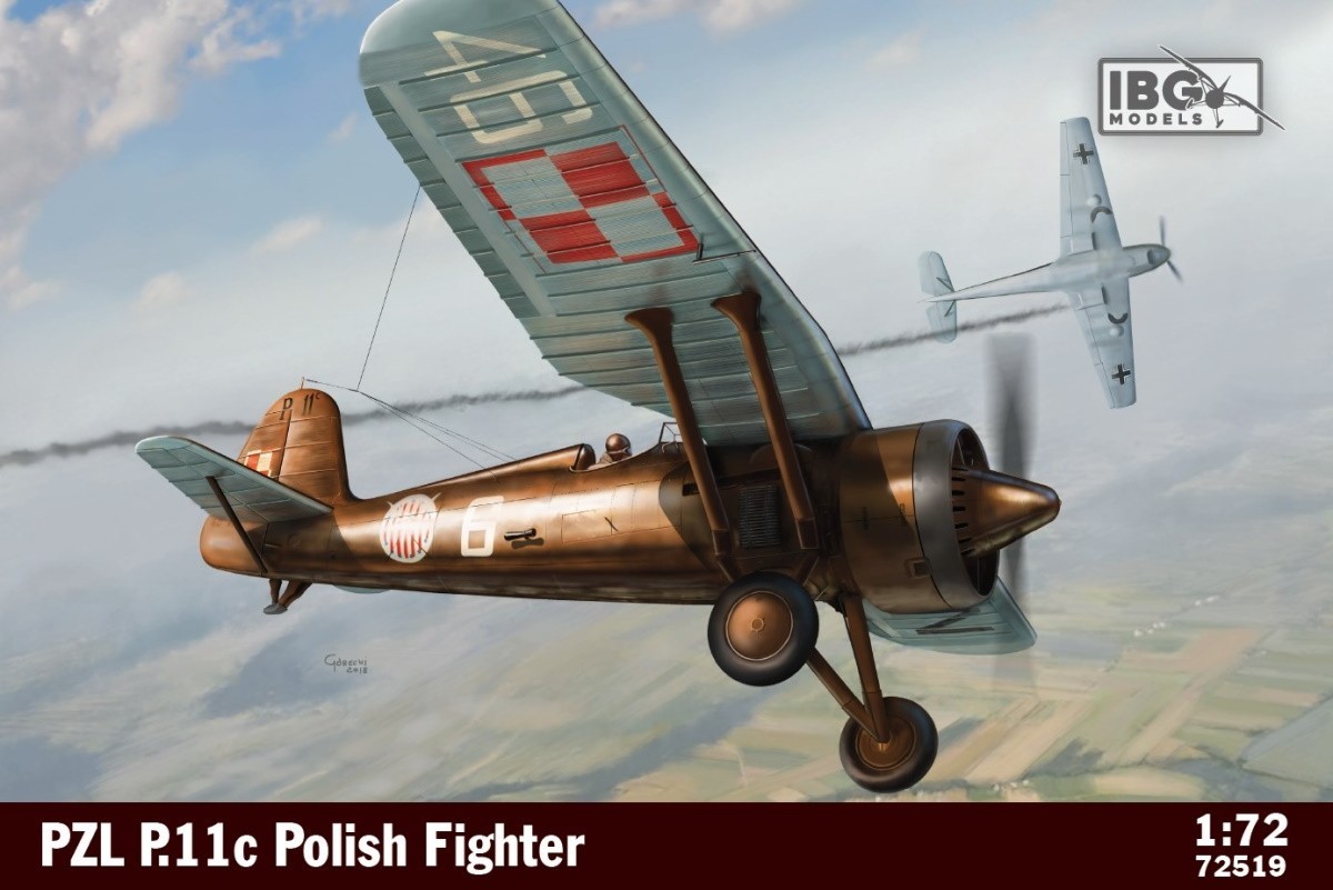 PZL P.11c May Release