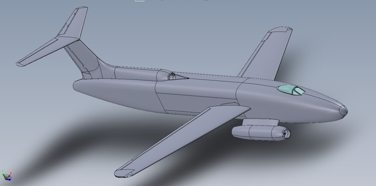 Martin XB-51 Planned