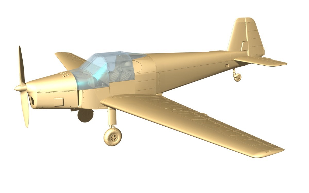 Zlin Z-381 & C-106 Planned