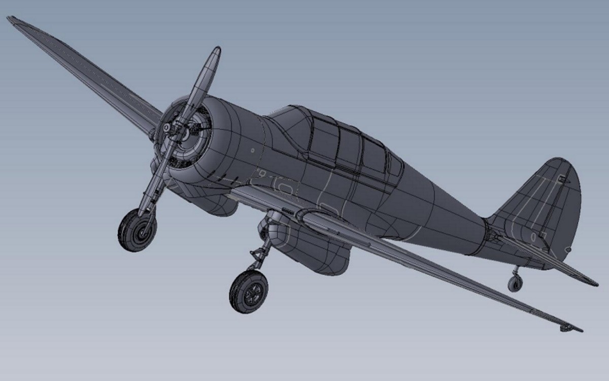 CW-22B Design Progress