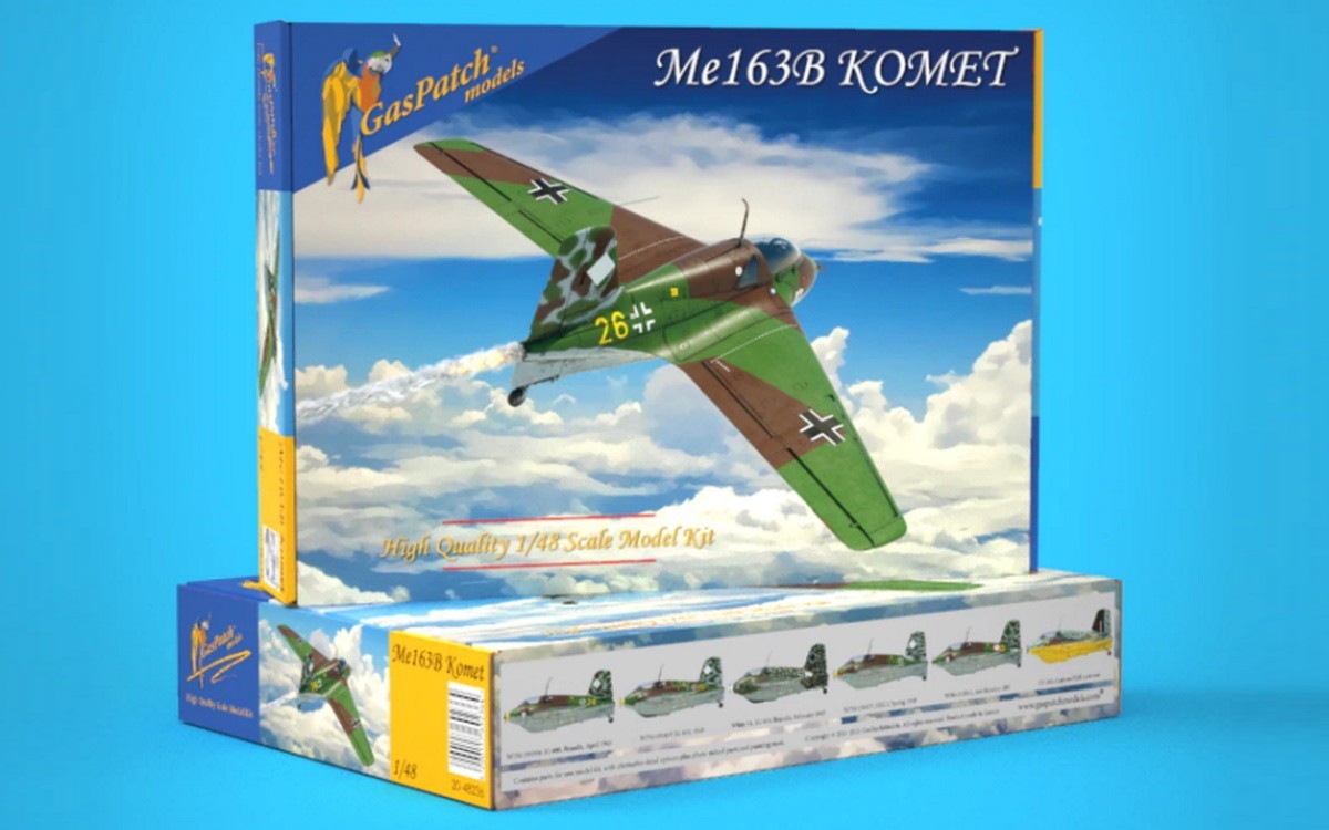 Me 163 Released