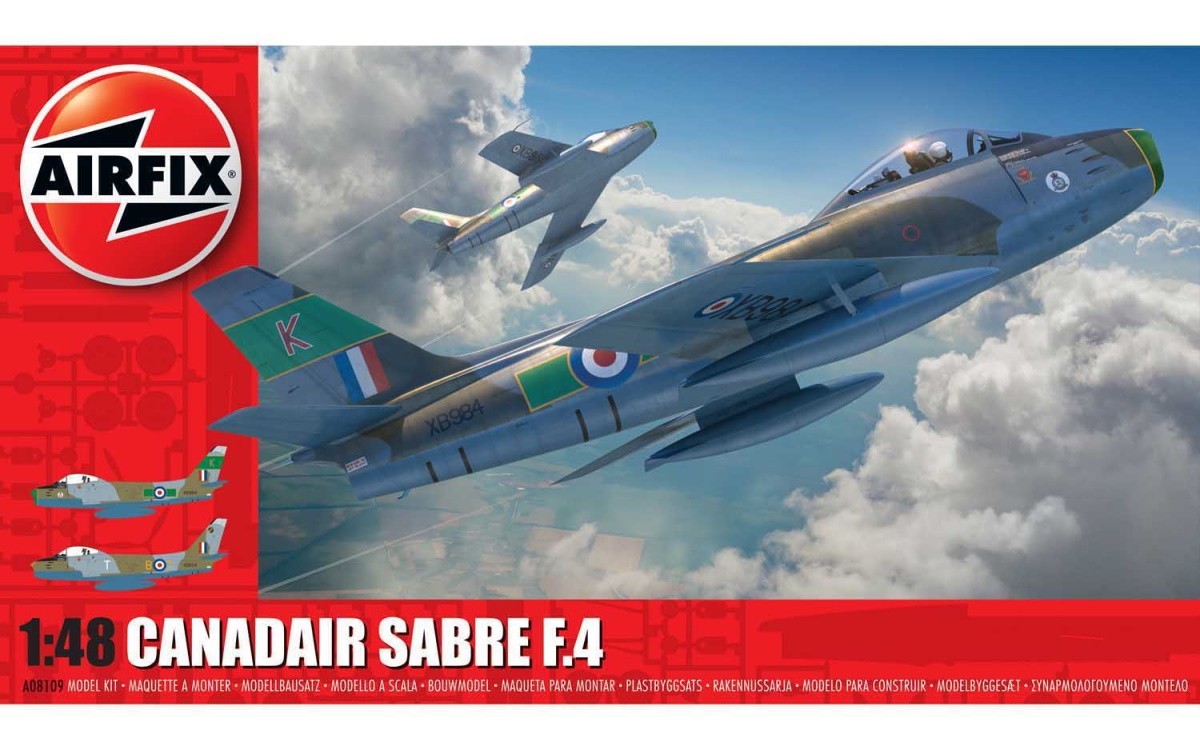 Canadair Sabre Released