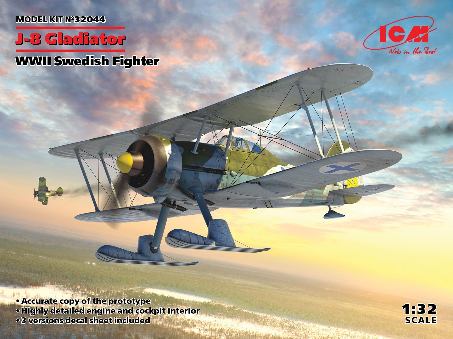 AVAILABLE!  J-8 Gladiator