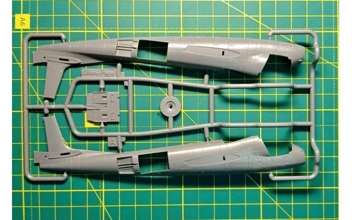 Mohawk Sprue Shots