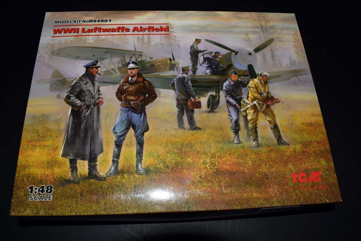 World War Two Luftwaffe Airfield