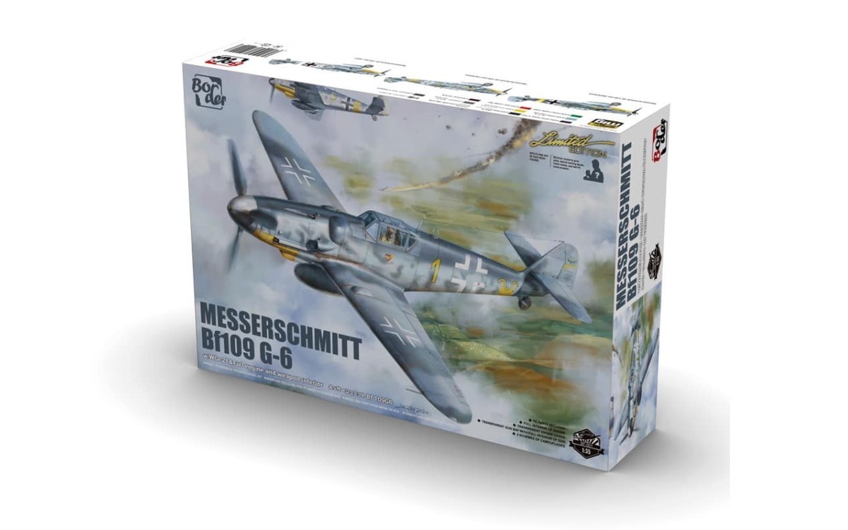 Limited Edition Bf 109 G-6