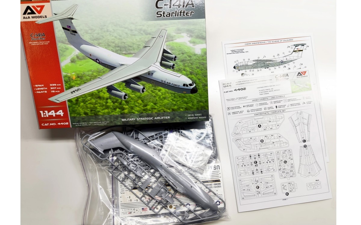 Starlifter May Release