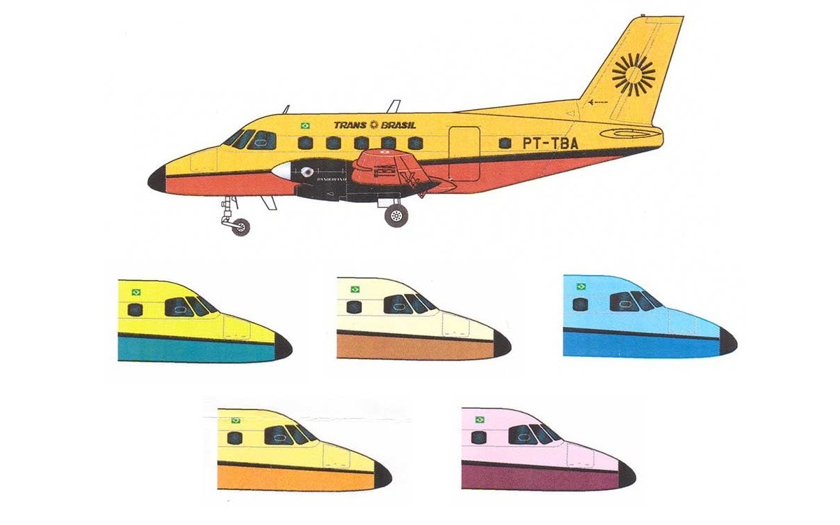 Trans Brasil Bandeirante Released